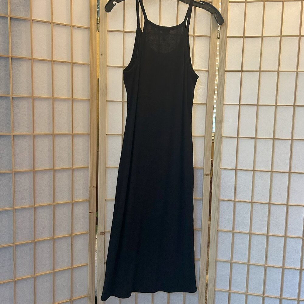 LOT - dress and skirt: Leith Black Midi Dress M and Worthington Pencil Skirt M